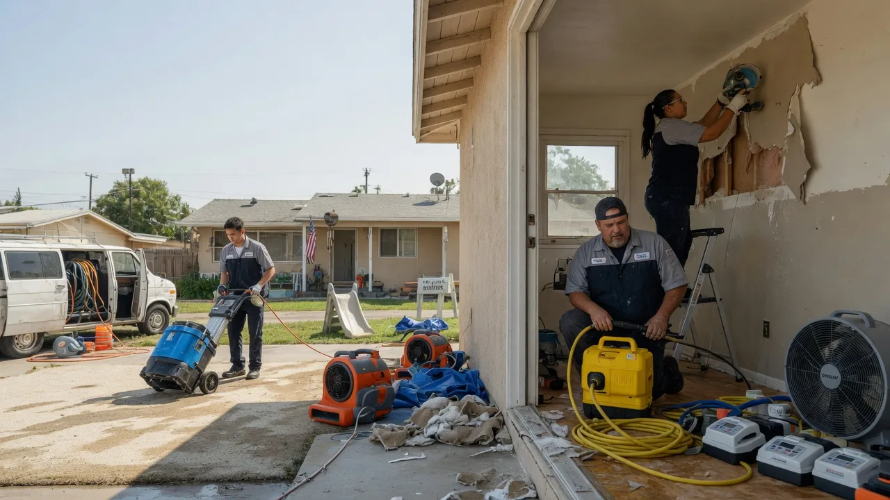 Water Damage Restoration in Dublin, NC near me